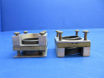 Piper PA-28-236 Dakota Control Wheel Plate Assy P/N 68272-04 LOT OF 2 (0623-278)