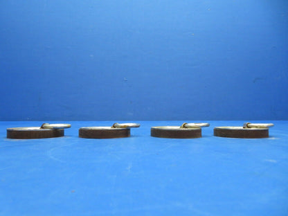 Cessna 310 / 310F Cargo Tie Down Fitting P/N FDC1885M2-2 LOT OF 4 (1123-365)