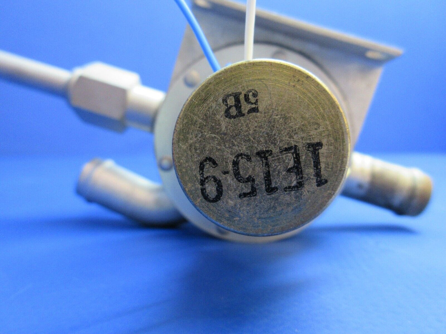 Airborne De-Ice Valve w/ Solenoid 28V P/N 2H59-3 Tested (1023-826)