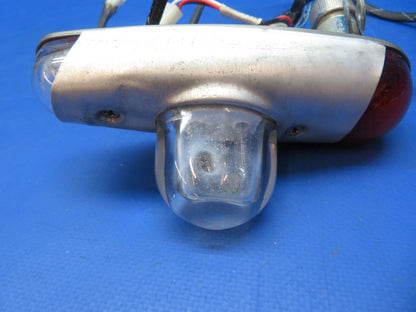 Diamond DA-42 Whelen LH Nav. Light Red Lens w/ Strobe P/N J3340-04 (0523-936)