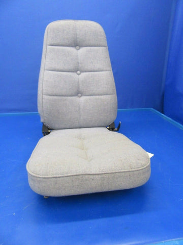 Piper PA-32 Cherokee Six Center Seat Gray Upholstery (0418-204)