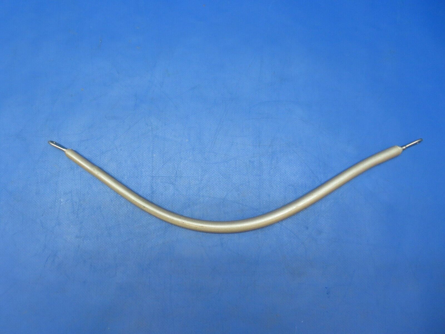 Beech 95-B55 Baron Cabin Door Cable  18-3/4" Eye To Eye P/N MS20668-3 (0523-999)
