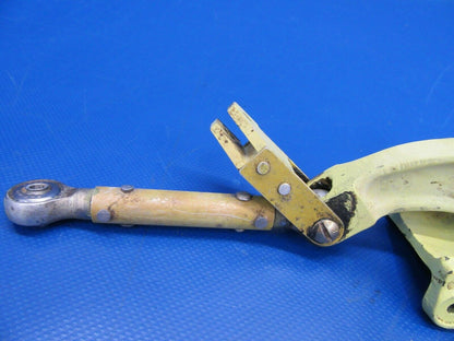 Beech Bonanza A36 Rudder Pedal Bellcrank Support & Tube 002-410039-3 (0719-03)