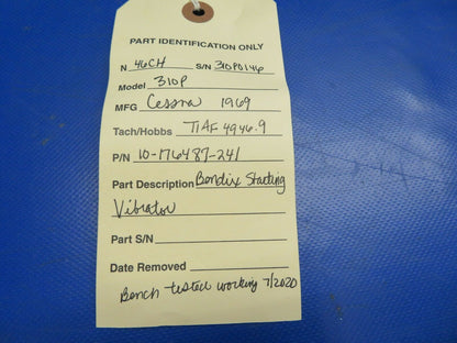 Bendix Starting Vibrator P/N 10-176487-241 (0720-727)