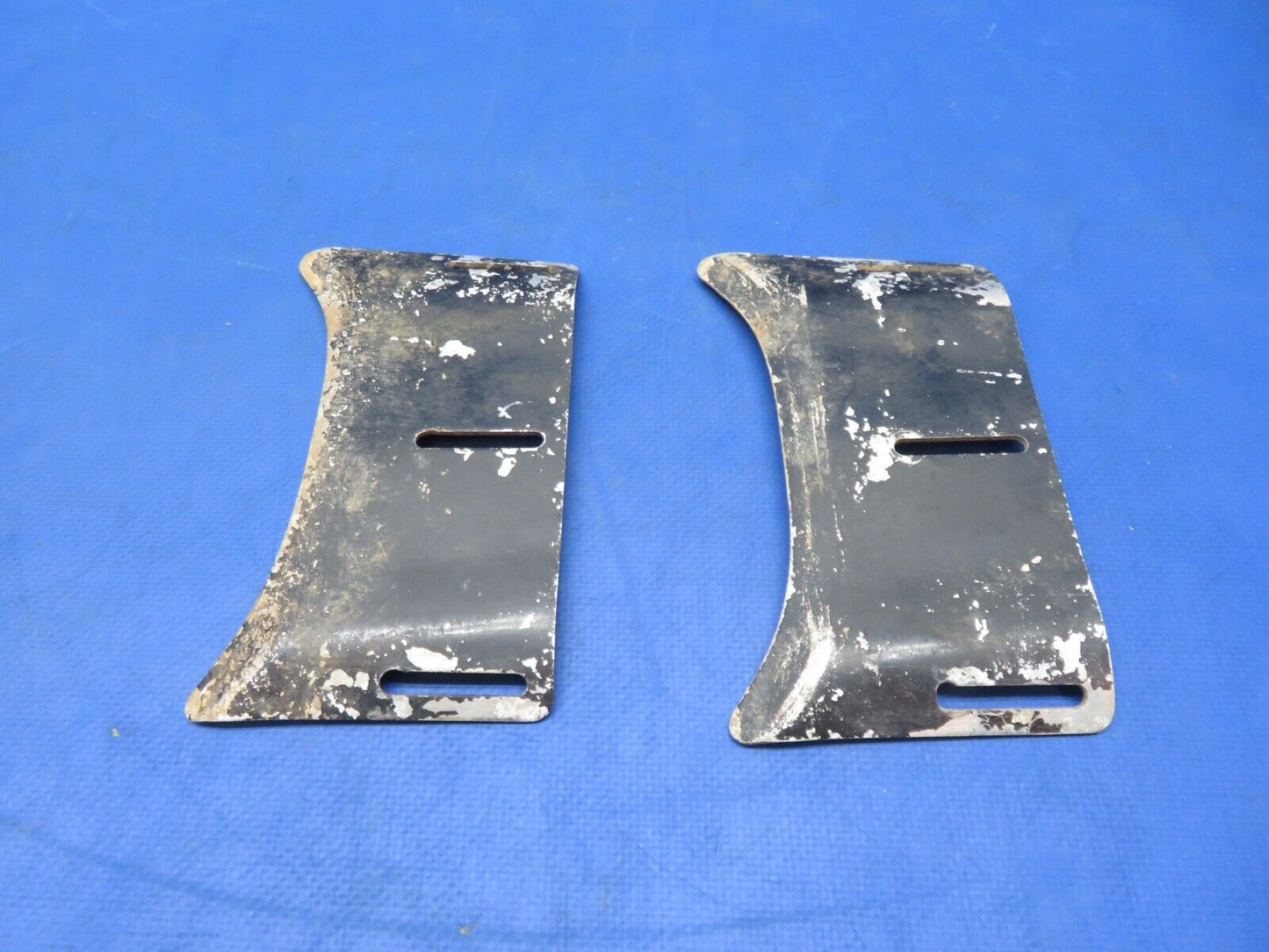 Cessna Wheel Fairing / Wheel Pant Scraper P/N 0743625-11 LOT OF 2 (1023-384)