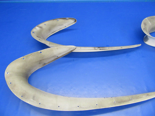 Beech Baron D55 Fillet Fairing Lot of 4 P/N 96-110010-17 (0518-158)