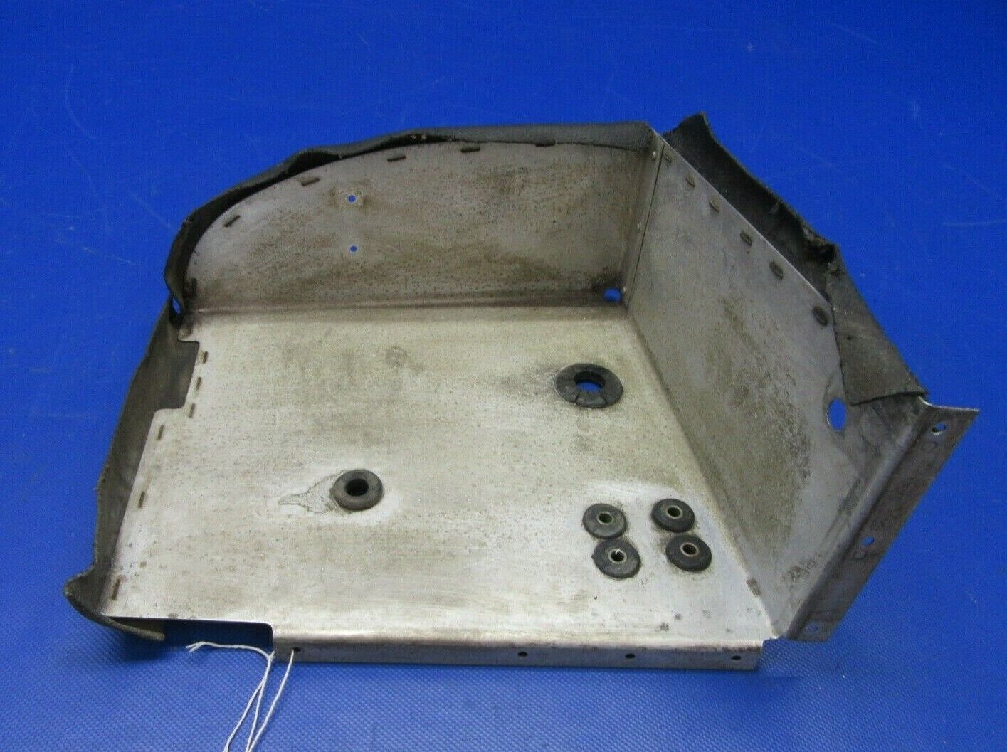 Piper Fuel Pump Cover Box & Gascolator Bracket 67881-006, 67603-000 (0621-608)