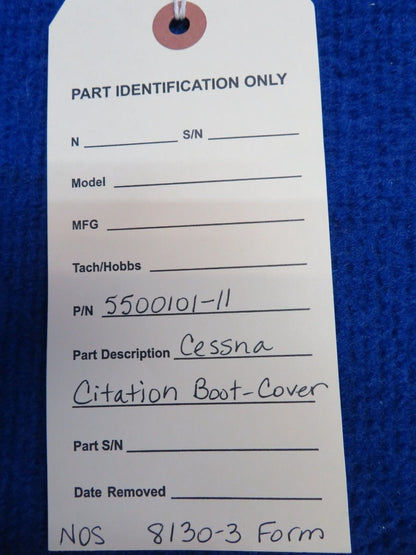 Cessna Citation Boot-Cover w/ 8130 P/N 5500101-11 NOS (0822-333)