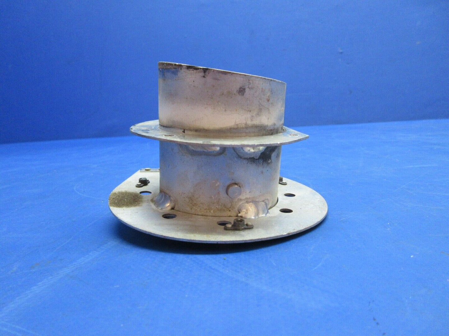 Piper PA-28-140 Air Vent Assy LH AFT w/ Cup & Flange P/N 68556-00 (0823-173)