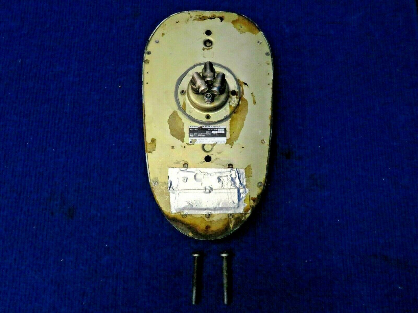 Piper PA-28R-201T Collins ANT-605A Antenna Mod 1 P/N 622-3586-001 (0222-638)