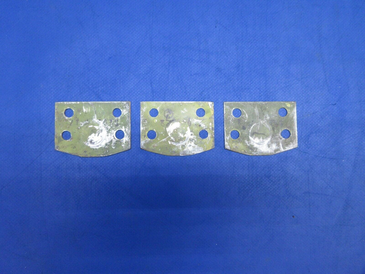 Mooney M20 / M20C Shim Main Gear Bracket P/N 510004-9 LOT OF 3 (1023-949)