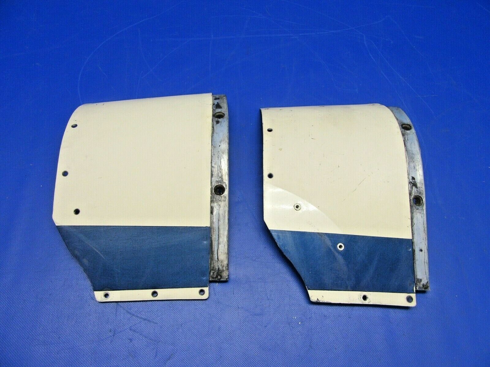 Beech 95-B55 Engine Cowl Door RH OTBD & LH INBD P/N 96-910011-183 (0721-324)