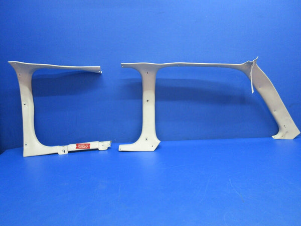 Beech 95-B55 Baron Window Moulding LH FWD & Middle (0523-1101)