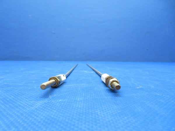 Grumman Yankee Trainer TR-2 AA-1B Antenna Rod P/N 804038-2 LOT OF 2 (0224-129)