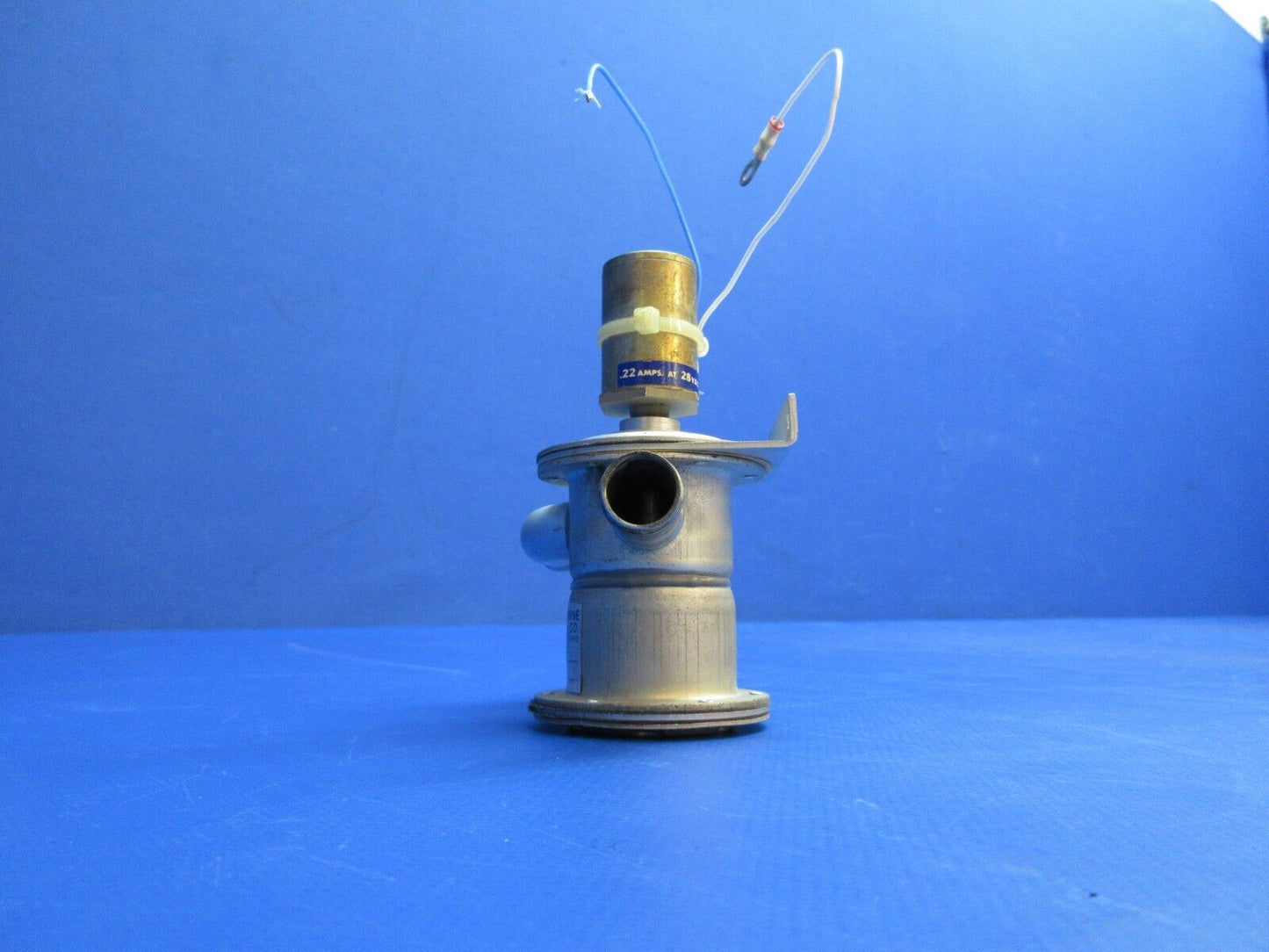 Airborne De-Ice Valve w/ Solenoid 28V P/N 2H59-3 Tested (1023-826)