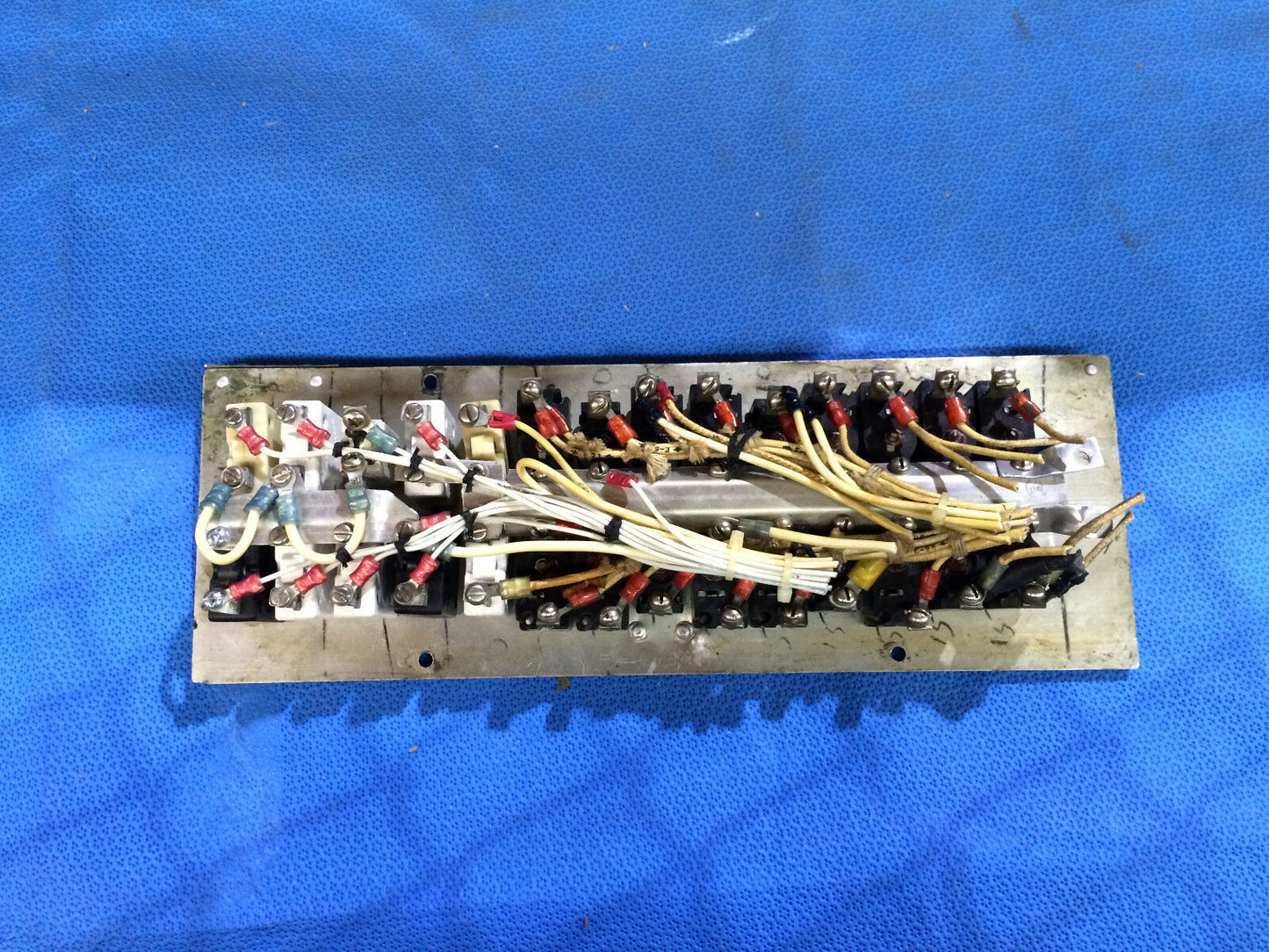1955 Cessna 310 Circuit Breaker Panel P/N 0812350-70 (0316-36)
