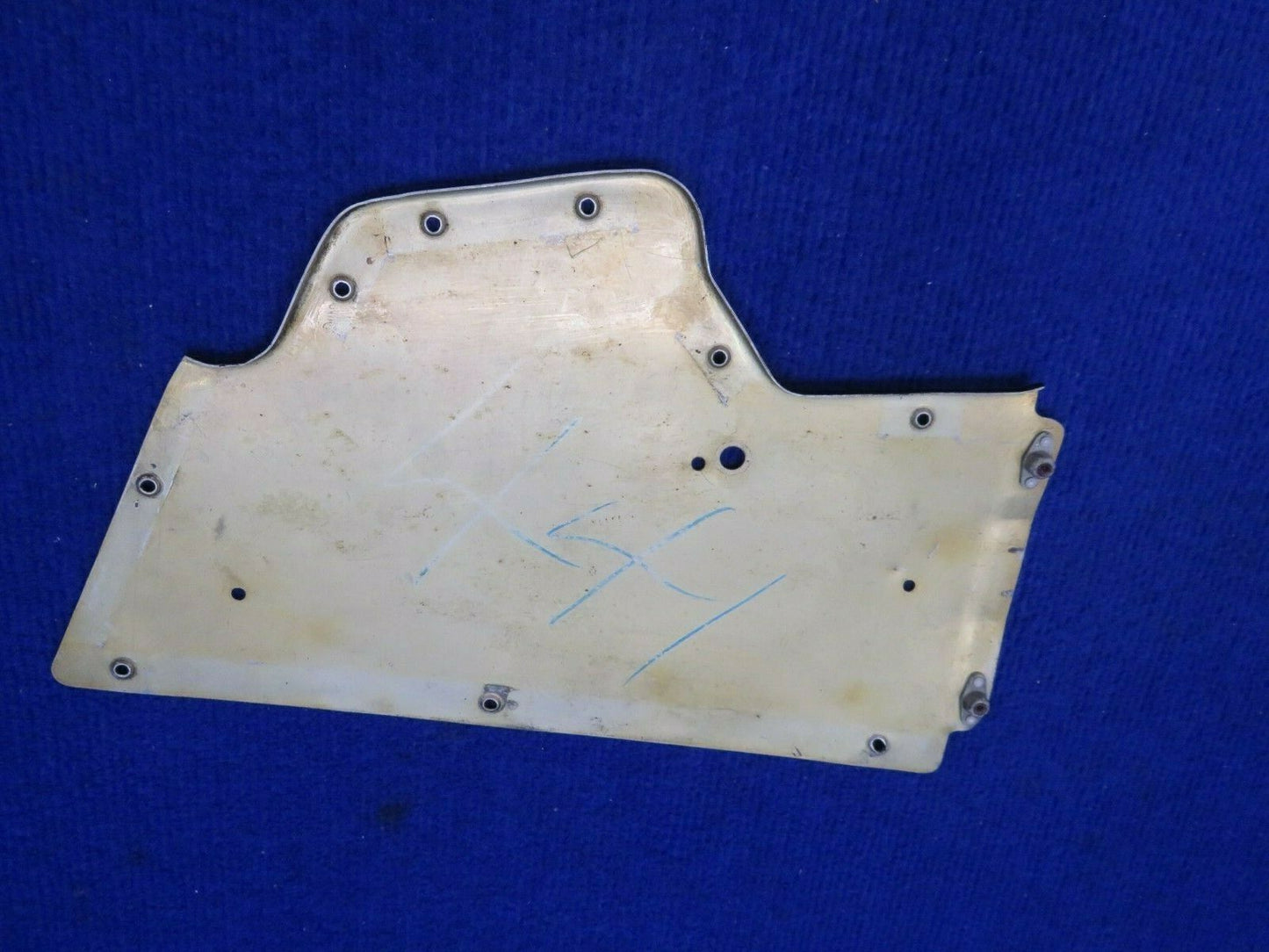 1956 Cessna 310 Pedestal Side Panels LOT OF 4 P/N 0861100-84 (0422-465)