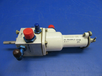 Avi Fuel Selector Valve P/N 36-920004-605, 36-380087-1, 73D84 (0821-465)