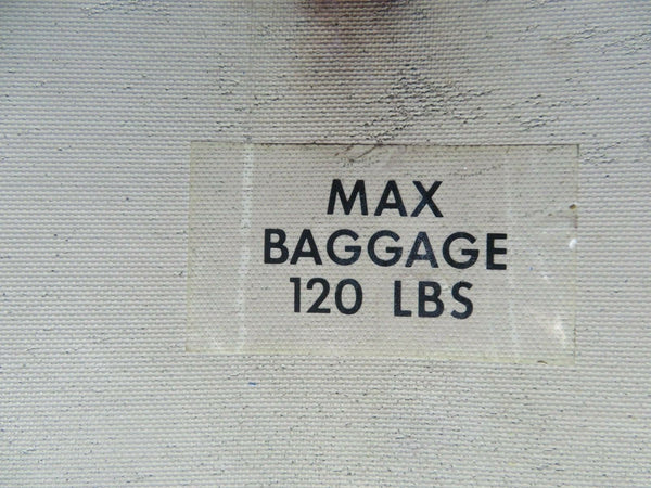 Cessna 310P Door Assy Nacelle Baggage P/N 0851738-200 (0620-772)