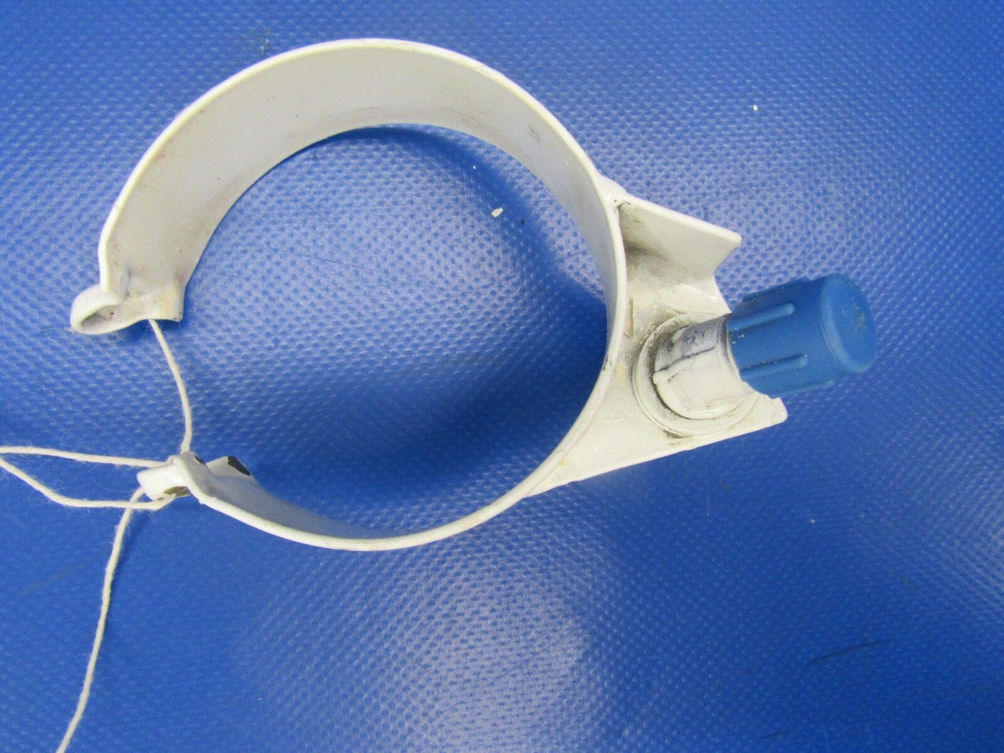 Beech Baron Clamp LH LWR Brake Hose Attach P/N 35-815264-1 (1017-132)