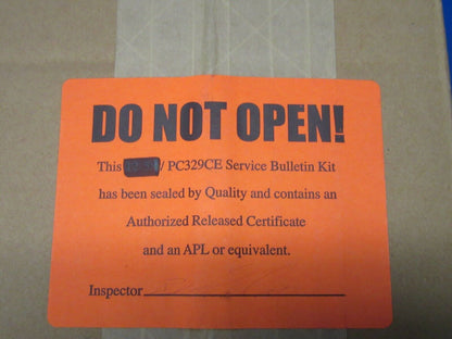 Bombardier Lear PC329CE Service Bulletin Kit P/N 4523730001-801 NOS (0419-430)