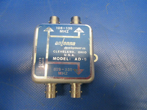 Antenna Development Antenna Coupler P/N AD-9 (0219-308)