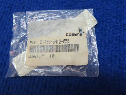 Cessna Washer P/N S1450-5N12-050 LOT OF 5 NOS (0622-447)