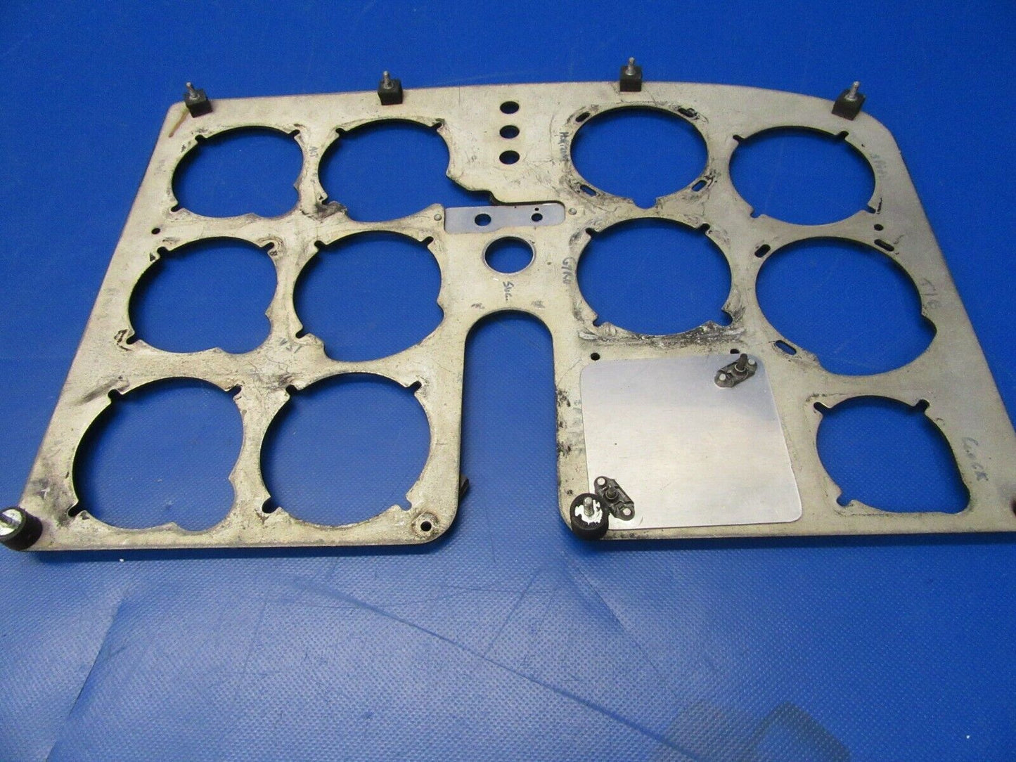 Cessna 172M Instrument Panel Shock Panel P/N 0513071-7 (0220-245)
