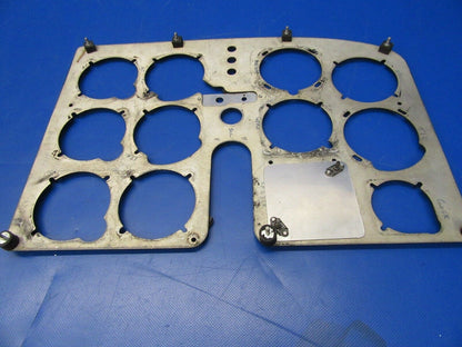Cessna 172M Instrument Panel Shock Panel P/N 0513071-7 (0220-245)