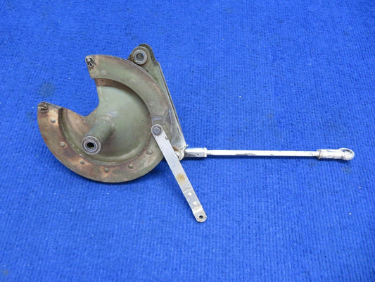 Cessna 172 Flap Drive Pulley Bellcrank Assy RH w/ Rod P/N 0760612-1 (0822-740)