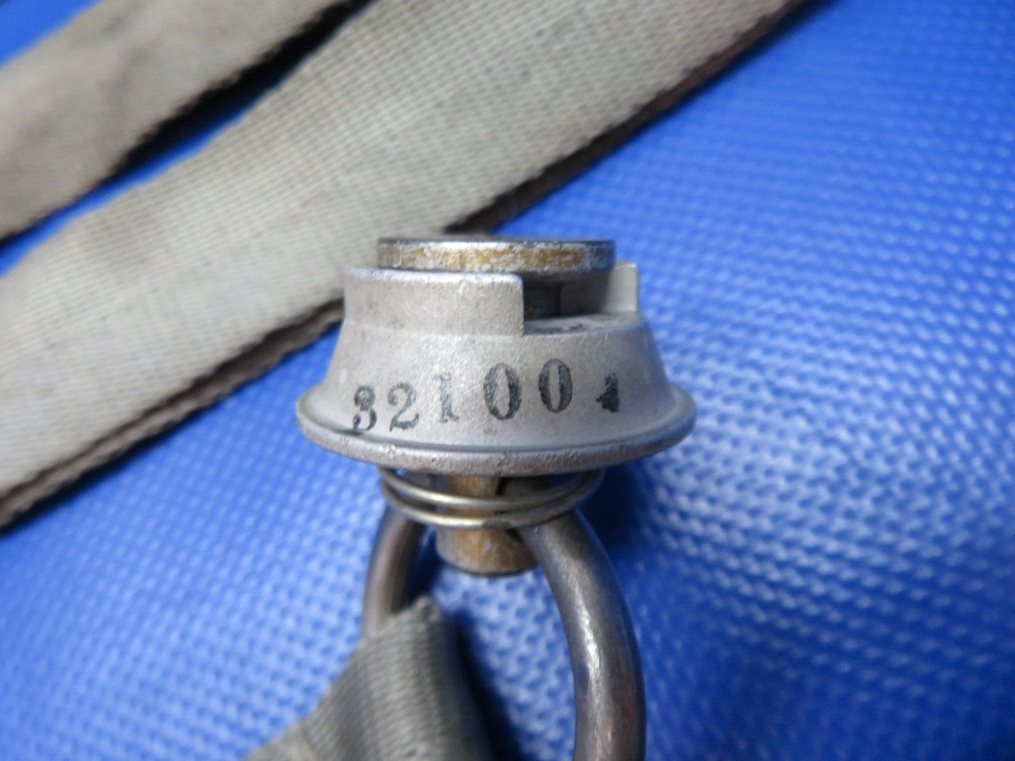 Cessna 401 / 401A Cargo Tie Down Strap Assy P/N 5014089 (0124-115)