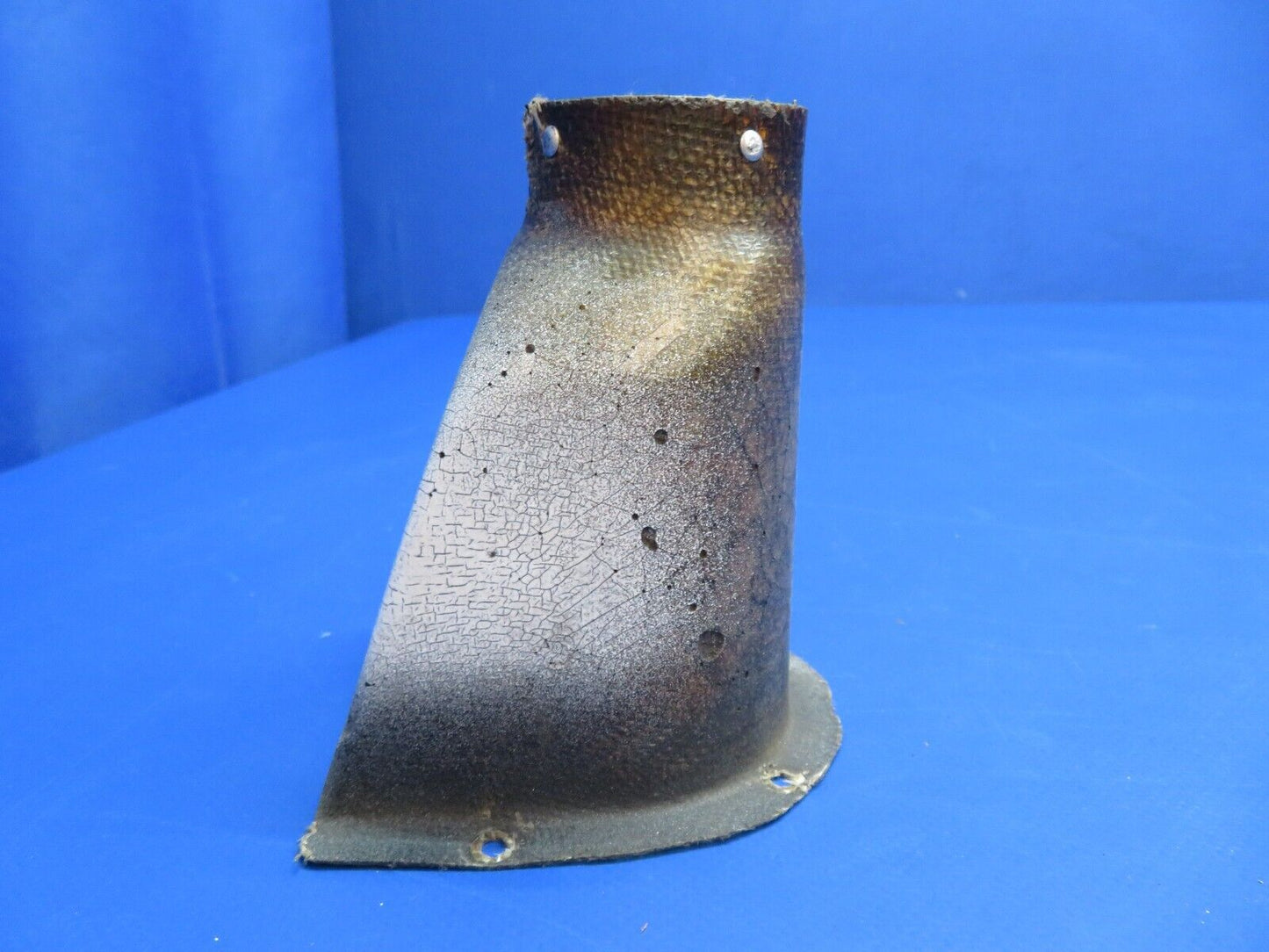 Piper PA-28R-200 Arrow Shroud Assy Cabin Heat Valve RH P/N 67401-03 (1022-670)