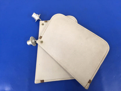 Beech Baron 58 Sunvisors ONE PAIR Beige P/N 106-530032-1 (0217-93)