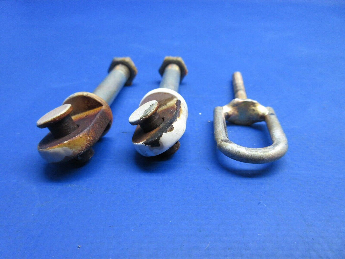 Piper PA-28-236 Cabin Door Pins, Strike Plates & Loop P/N 63037-00 (0623-255)