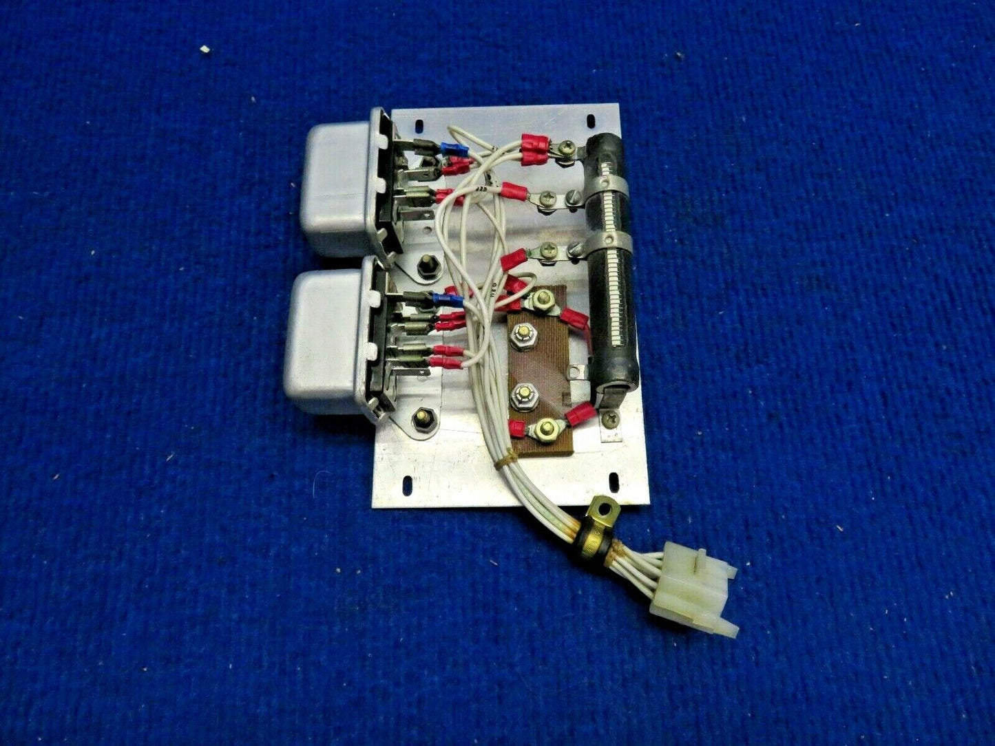 Piper Arrow Auxiliary Fuel Control Assy w/ Relays P/N 35750-02 (0322-329