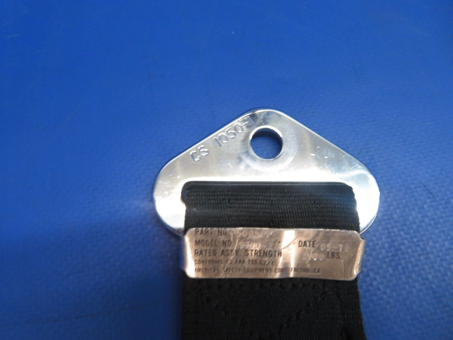 Piper PA-34-200T Seneca II FWD Lap Belt American Safety P/N 500577 (0223-932)