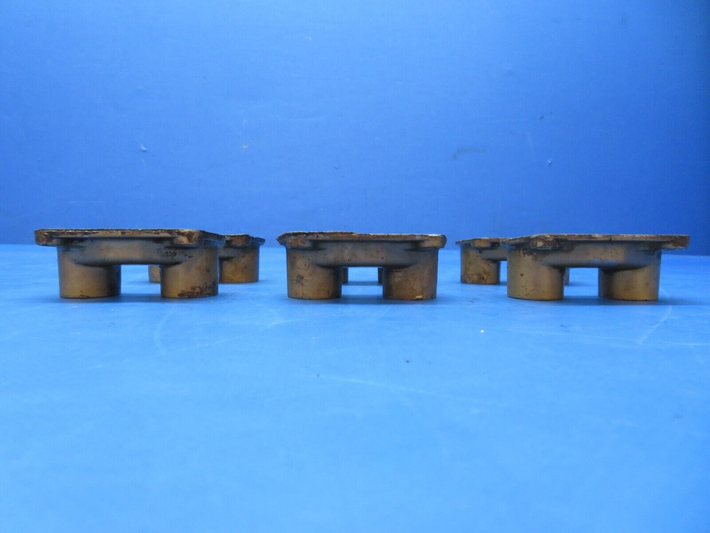 Continental E225-8 Flange Pushrod Housing P/N 531186 LOT OF 6 (0723-648)