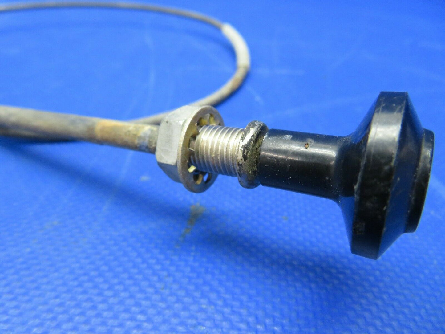 Cessna 150 / 150K Cabin Air Control Cable Length 34" P/N S1239-46 (0721-996)
