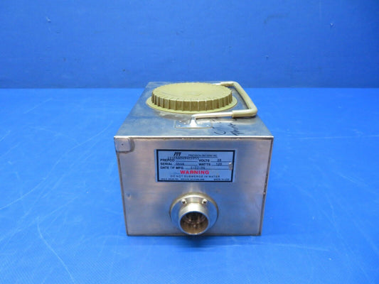 Precision Pattern Water Tank / Coffee 28v P/N 12316A0494G1055 TESTED (0124-326)