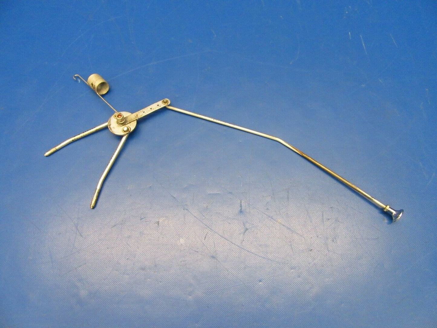 Bellanca 17-30A Super Viking Seat Stop Mechanism w/ Knob 196612-20 (0819-235)