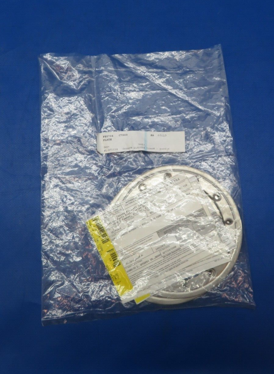 McCauley Threaded Propeller Plate w/ 8130 P/N C7000 LOT OF 3 NOS (0523-271)