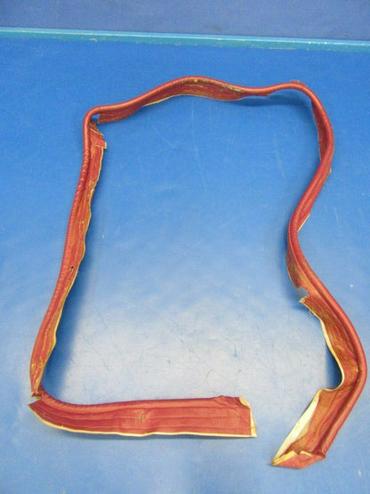 Piper PA-24-250 Comanche Baggage Door Windlace Seal Maroon (1219-65)