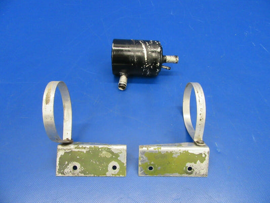 Cessna 310 Oil Separator Assy De-Ice System RH 0870128-1, 200522 (0619-410)