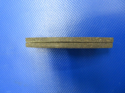 Cleveland Brake Lining Organic 066-11100 LOT OF 2 NOS (1220-42)