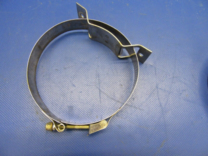 Cessna 210 / T210N Oxygen Bottle Clamp P/N C166007-0101 LOT OF 2 (1021-318)