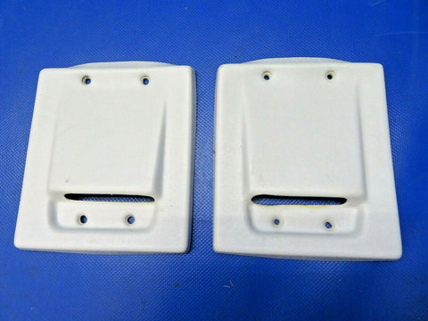 Beech 95-B55 Baron Inertia Reel Escutcheon P/N 58-530140-1 LOT OF 2 (0621-975)