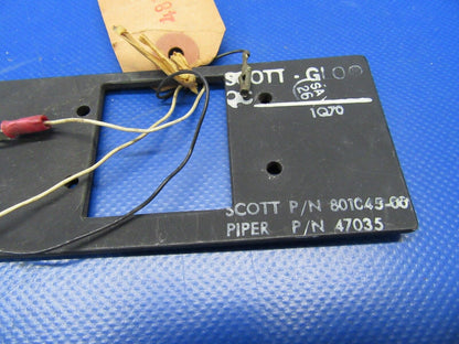 Piper PA-31P Navajo Panel P/N 48179-003 NOS (0617-55)