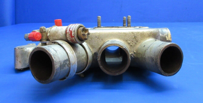 Continental E-225 Manifold Intake And Oil Drain P/N 534204 (0923-814)