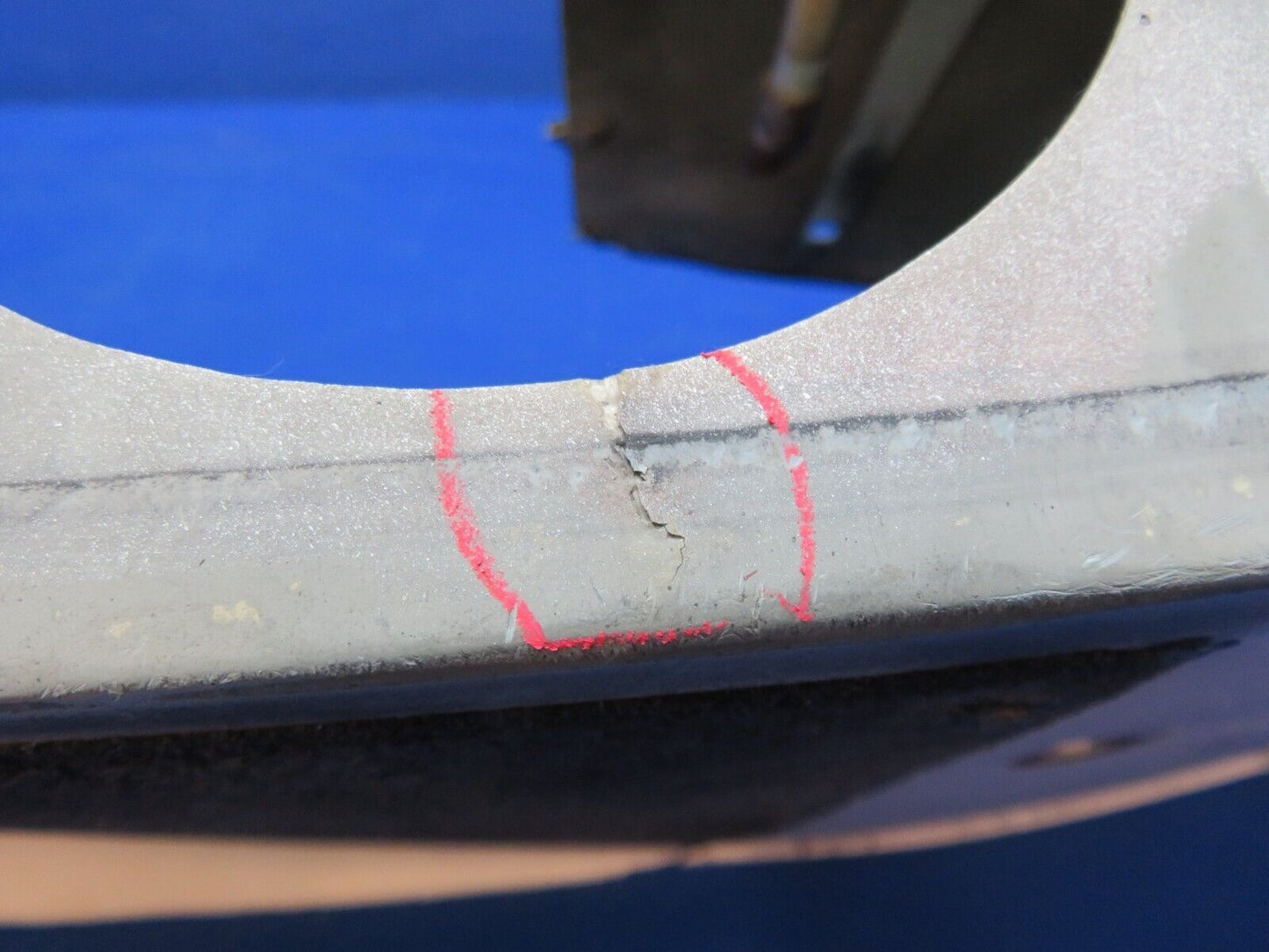 Grumman Yankee Trainer / TR-2 AA-1B LH Wing Root Assy P/N 201189-501 (0124-272)