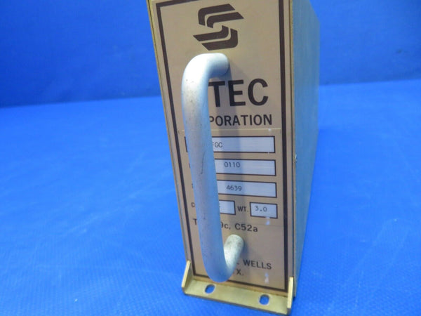 S-Tec 14v Auto Pilot Pitch Computer w/ Tray P/N 0110 - Warranty (0224-280)